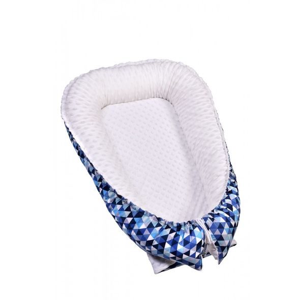 T-TOMI HNÍZDEČKO PRO MIMINKO MINKY - HNÍZDEČKA - SPINKÁNÍ