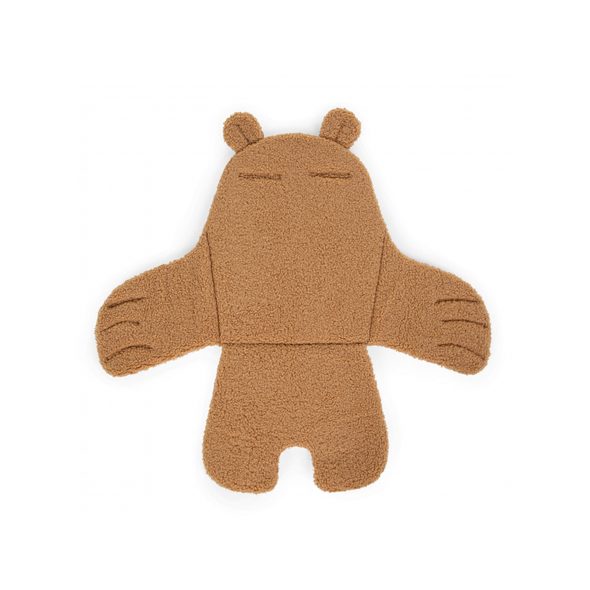 CHILDHOME SEDACÍ PODLOŽKA DO ŽIDLIČKY EVOLU TEDDY BEIGE - DOPLŇKY K ŽIDLIČKÁM - KRMENÍ