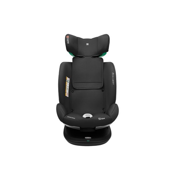 KIKKABOO AUTOSEDAČKA 40-150 CM I-DRIVE I-SIZE BLACK - AUTOSEDAČKY 0-36KG - AUTOSEDAČKY A PŘÍSLUŠENSTVÍ