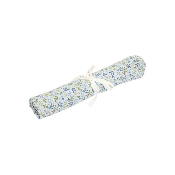 LITTLE DUTCH PLENA ZAVINOVACÍ 120X120 CM FOREST ADVENTURE - ZAVINOVACÍ PLENY / OSUŠKY VELKÉ - PŘEBALOVÁNÍ