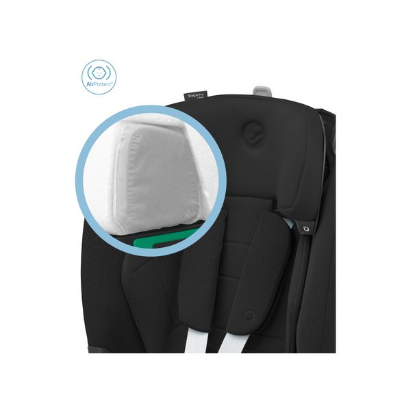 MAXI-COSI TITAN PRO I-SIZE AUTOSEDAČKA AUTHENTIC BLACK - AUTOSEDAČKY 9-36KG - AUTOSEDAČKY A PŘÍSLUŠENSTVÍ