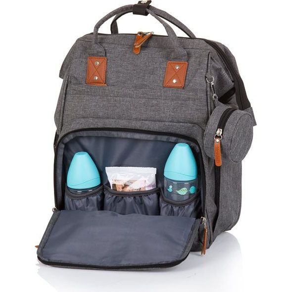 CHIPOLINO PŘEBALOVACÍ TAŠKA / BATOH GRANITE - PŘEBALOVACÍ BATOHY - KOČÁRKY A PŘÍSLUŠENSTVÍ