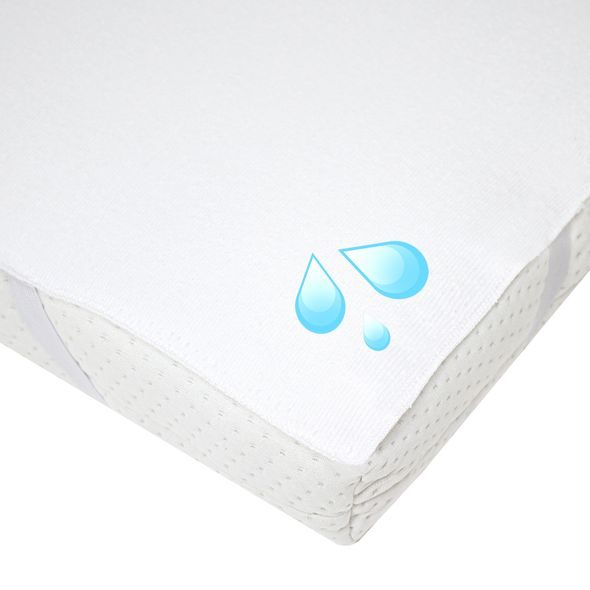 ESITO NEPROPUSTNÝ CHRÁNIČ MATRACE FROTÉ WHITE 60 X 120 CM - BÍLÁ / 60 X 120 CM - MATRACOVÉ CHRÁNIČE - SPINKÁNÍ