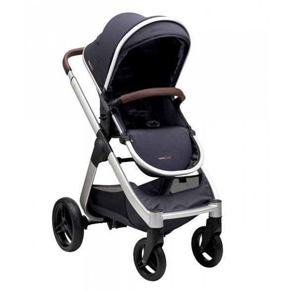 BABABING RAFFI 2V1 GREY - DVOJKOMBINACE - KOČÁRKY A PŘÍSLUŠENSTVÍ