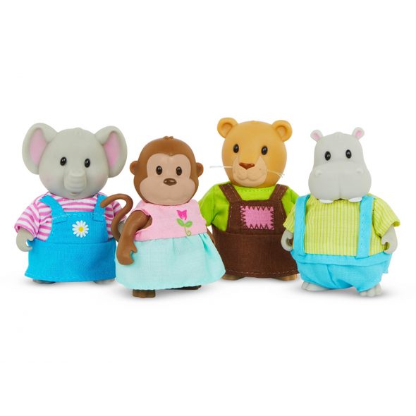 LI'L WOODZEEZ KAMARÁDI Z DŽUNGLE FRIENDZ CLUB - ZVÍŘATA - PRO DĚTI