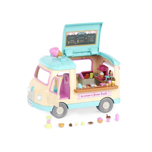 LI'L WOODZEEZ DODÁVKA SE ZMRZLINOU - DOPLŇKY PRO FIGURKY - PRO DĚTI