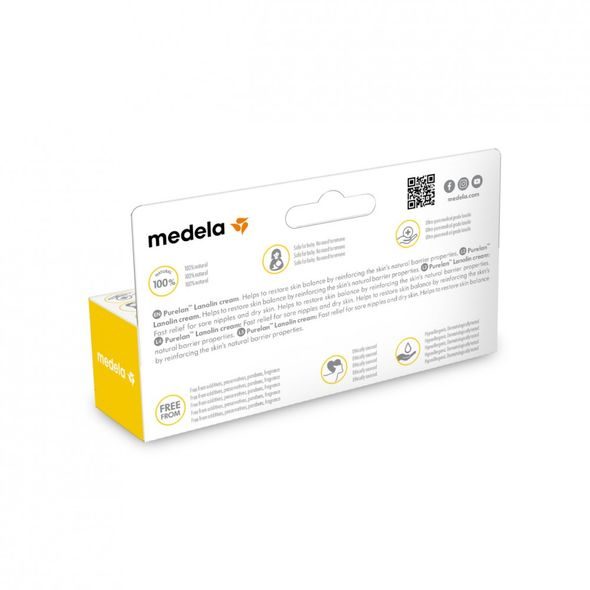 MEDELA PURELAN™ LANOLINOVÁ MAST - PÉČE O PRSA - PRO MAMINKY