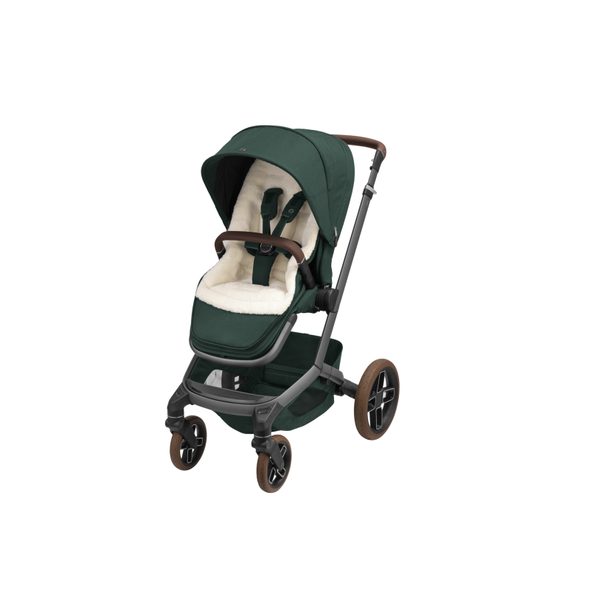 MAXI-COSI FUSAK ZIMNÍ 2V1 TWILLIC GREEN - FUSAKY DO KOČÁRKU - KOČÁRKY A PŘÍSLUŠENSTVÍ