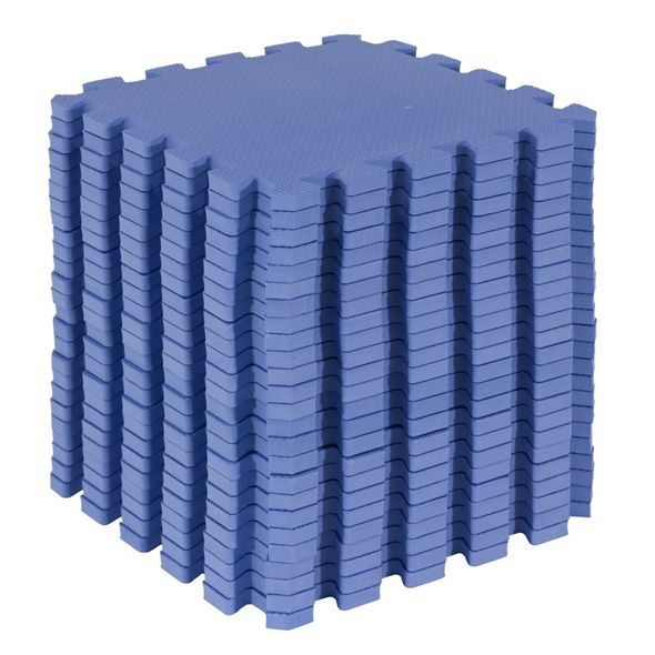 RIALTO BABY HRACÍ PODLOŽKA PUZZLE BLU 150X150CM - HRACÍ PODLOŽKY NA ZEM - SPINKÁNÍ