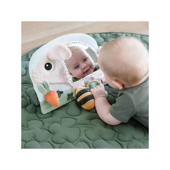 DONE BY DEER AKTIVNÍ ZRCADLO NA PODLAHU PIGEE - HRA NA BŘÍŠKU - PRO DĚTI