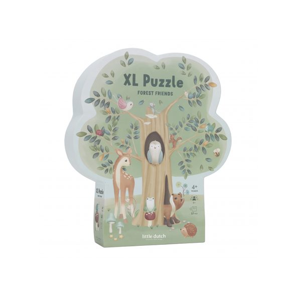 LITTLE DUTCH PUZZLE MAXI FOREST FRIENDS - PUZZLE - PRO DĚTI