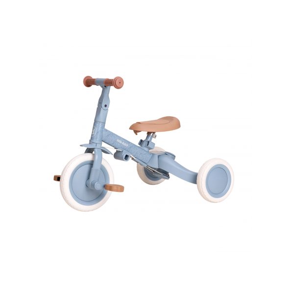 LITTLE DUTCH TŘÍKOLKA 4V1 BLUE - TŘÍKOLKY ŠLAPACÍ - NOŠENÍ & SPORT