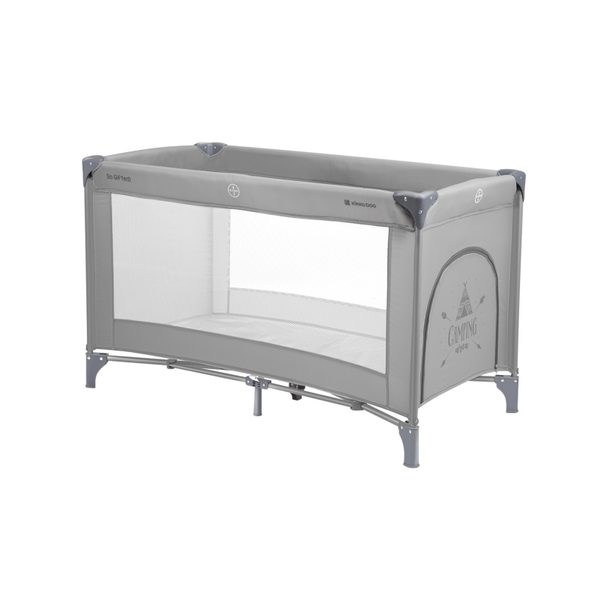 KIKKABOO POSTÝLKA CESTOVNÍ 6-36 M SO GIFTED GREY - CESTOVNÍ POSTÝLKY - SPINKÁNÍ