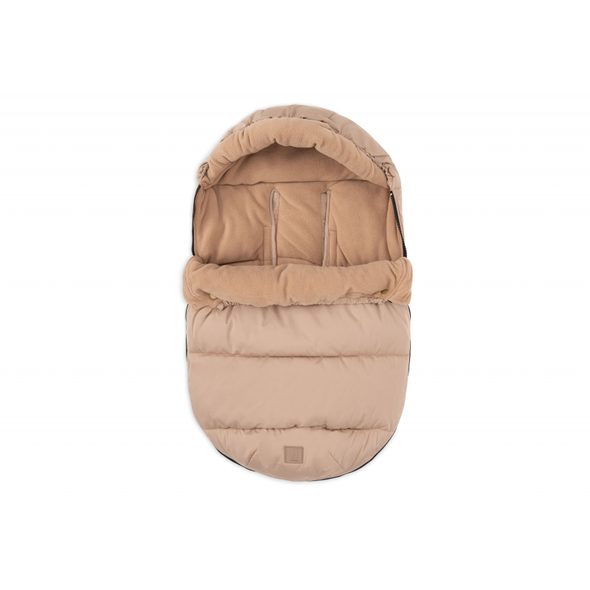 JOLLEIN FUSAK DO AUTOSEDAČKY PUFFED BISCUIT - FUSAKY DO AUTOSEDAČKY - AUTOSEDAČKY A PŘÍSLUŠENSTVÍ