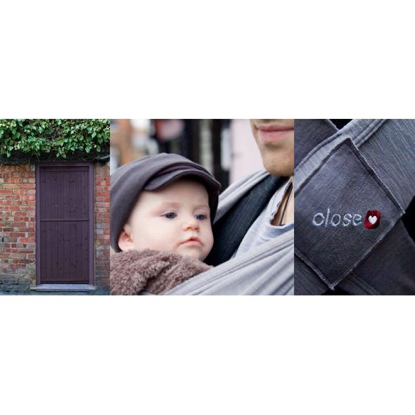 CLOSEPARENT CABOO NOSÍTKO Z BIOBAVLNY - KLOKANKY A ŠÁTKY - NOŠENÍ & SPORT