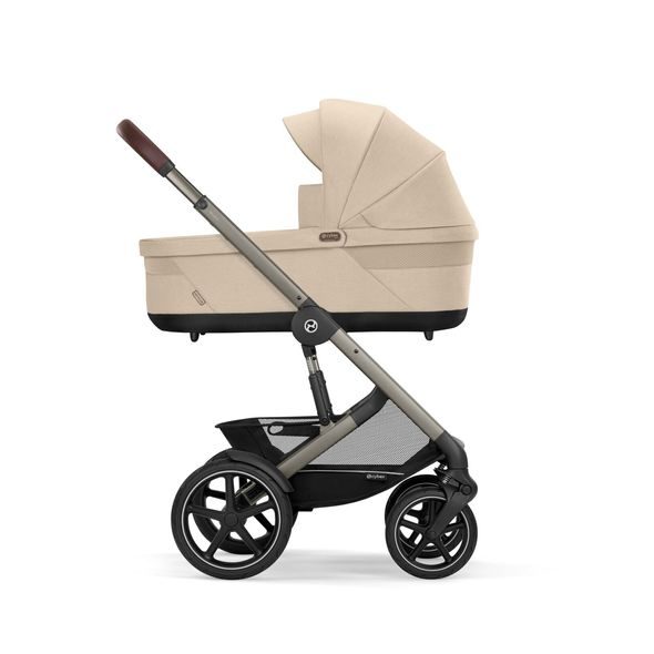 CYBEX TALOS S LUX + KORBA COT S LUX + ADAPTÉRY NA AUTOSEDAČKU 2026 - DVOJKOMBINACE - KOČÁRKY A PŘÍSLUŠENSTVÍ