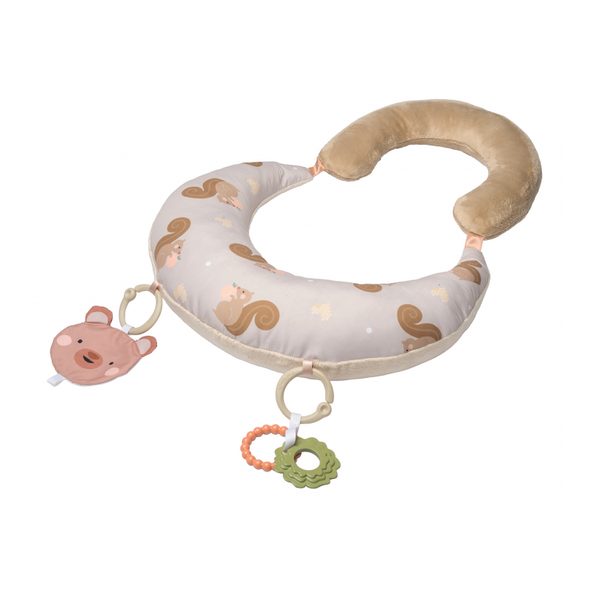 TAF TOYS POLŠTÁŘEK PRO HRU NA BŘÍŠKU TUMMY TIME FIRST - HRA NA BŘÍŠKU - PRO DĚTI