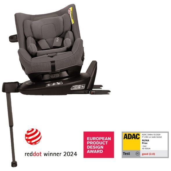 NUNA PRUU™ THUNDER - AUTOSEDAČKY 0-18KG - AUTOSEDAČKY A PŘÍSLUŠENSTVÍ
