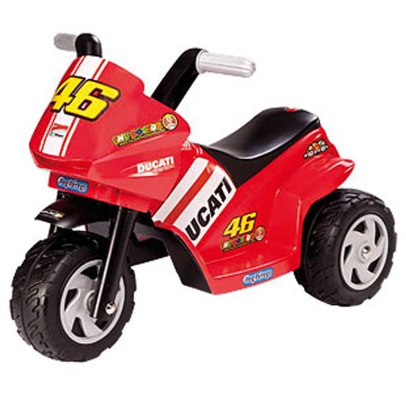 PEG PEREGO VOZÍTKO DUCATI MINI - ELEKTRICKÁ VOZÍTKA - PRO DĚTI