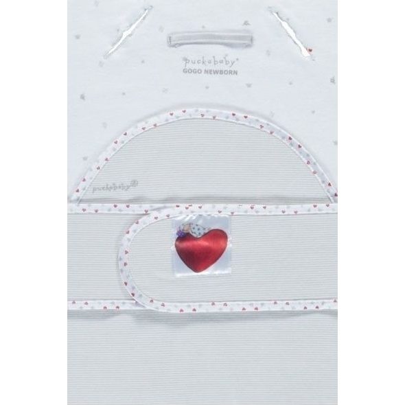 PUCKABABY® THE GOGO NEWBORN 0/7 M - SPACÍ PYTLE - SPINKÁNÍ