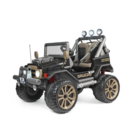 PEG PEREGO GAUCHO XP VOZIDLA 24V - 2 MOTORY - ELEKTRICKÁ VOZÍTKA - PRO DĚTI