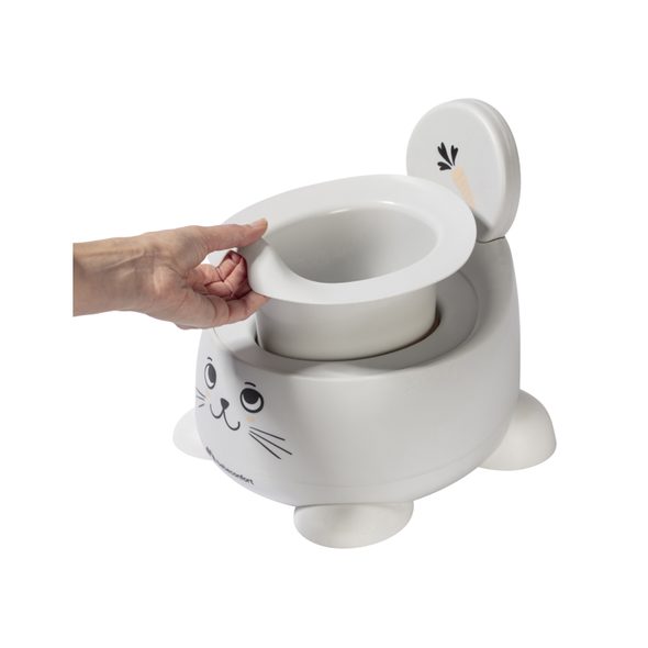 BEBECONFORT NOČNÍK COMFORT KRÁLÍK GREY - NOČNÍKY - PŘEBALOVÁNÍ