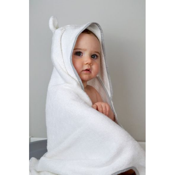 SHNUGGLE ZAVINOVACÍ OSUŠKA S KAPUCÍ WHITE - OSUŠKY A DĚTSKÉ ŽUPANY - KOUPÁNÍ A ZDRAVÍ