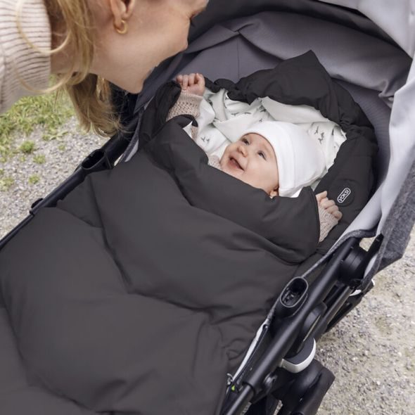 VOKSI® EXPLORER BLACK FLYING NEW - FUSAKY DO KOČÁRKU - KOČÁRKY A PŘÍSLUŠENSTVÍ