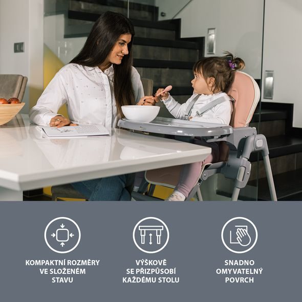 ZOPA DĚTSKÁ ŽIDLIČKA POCKET - JÍDELNÍ ŽIDLIČKY PLASTOVÉ - KRMENÍ