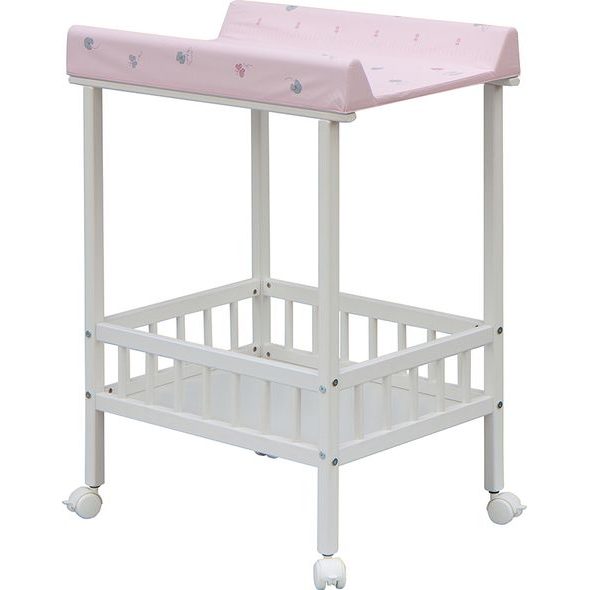 SCARLETT PŘEBALOVACÍ PULT SCARLETT PÁJA - SLON - RŮŽOVÝ - PŘEBALOVACÍ PULTY - PŘEBALOVÁNÍ