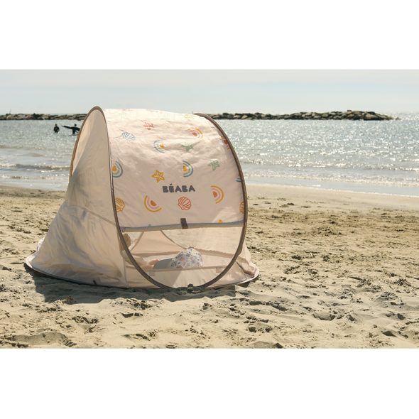 BEABA PLÁŽOVÝ STAN ANTI-UV CLAY EARTH - UV STANY - PRO DĚTI