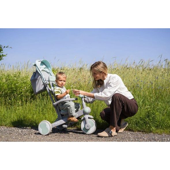 MOMI TŘÍKOLKA MOMI SOLIVIA ŠEDÁ - TŘÍKOLKY ŠLAPACÍ - NOŠENÍ & SPORT