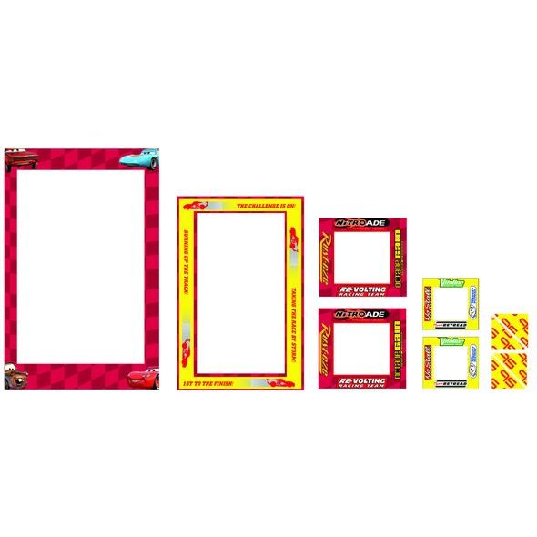 SAMOLEPKY STICK-A-FRAME CARS - DEKORACE A POLIČKY - SPINKÁNÍ