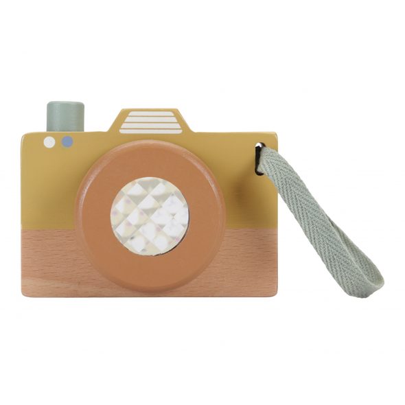 LITTLE DUTCH FOTOAPARÁT DŘEVĚNÝ - LITTLE DUTCH - PRO DĚTI