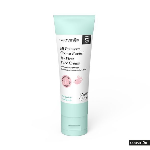 SUAVINÉX HYDRATAČNÍ KRÉM NA OBLIČEJ 50ML - OCHRANA PROTI SLUNCI - KOUPÁNÍ A ZDRAVÍ