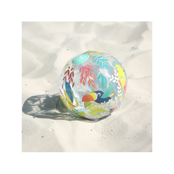 LUDI NAFUKOVACÍ MÍČ JUNGLE - NAFUKOVACÍ HRAČKY - PRO DĚTI