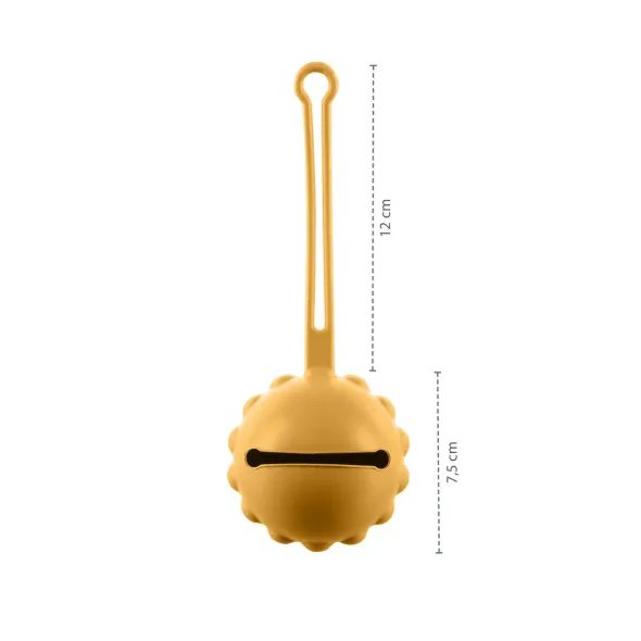 ZOPA SILIKONOVÉ POUZDRO NA DUDLÍK - ŠIDÍTKA A DOPLŇKY - KRMENÍ