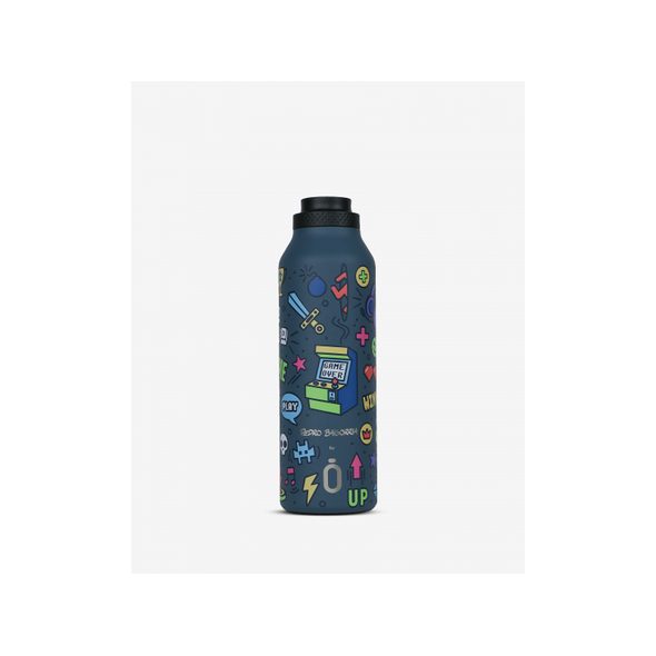 RUNBOTT TERMOLÁHEV MII 600 ML RETRO GAMER OCEAN - TERMOOBALY A TERMOSKY - KRMENÍ