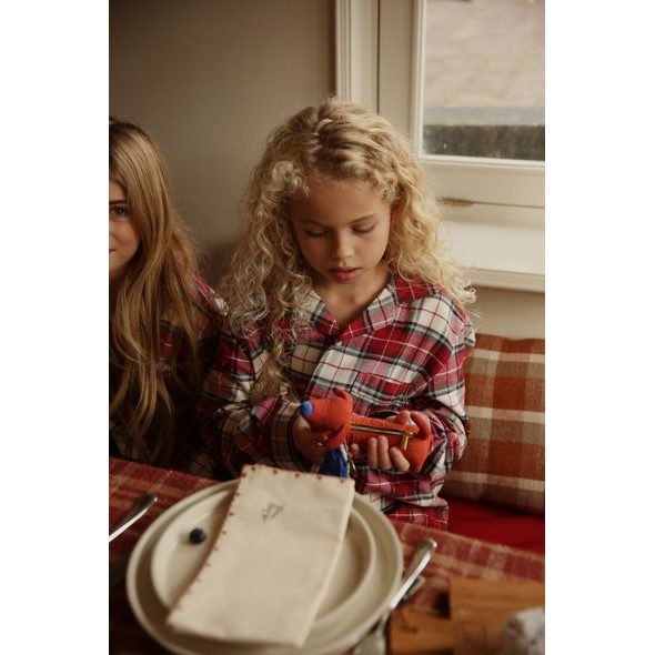 STUDIO NOOS BAG CHARM PŘÍVĚŠEK NA TAŠKU/BATOH - JEZEVČÍK - DOPLŇKY - PRO MAMINKY