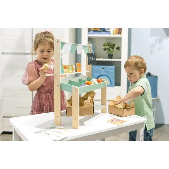 ZOPA DŘEVĚNÝ OBCHOD SET - JAKO MAMINKA - PRO DĚTI