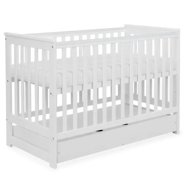 TOMI DĚTSKÁ DŘEVĚNÁ POSTÝLKA II. SE ZÁBRANOU A ŠUPLÍKEM - DŘEVĚNÉ POSTÝLKY - SPINKÁNÍ