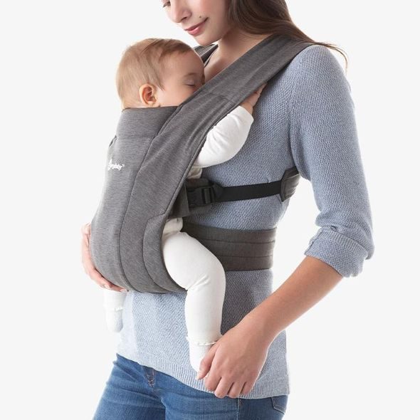 ERGOBABY EMBRACE SOFT KNIT HEATHER GREY - ERGONOMICKÁ NOSÍTKA - NOŠENÍ & SPORT