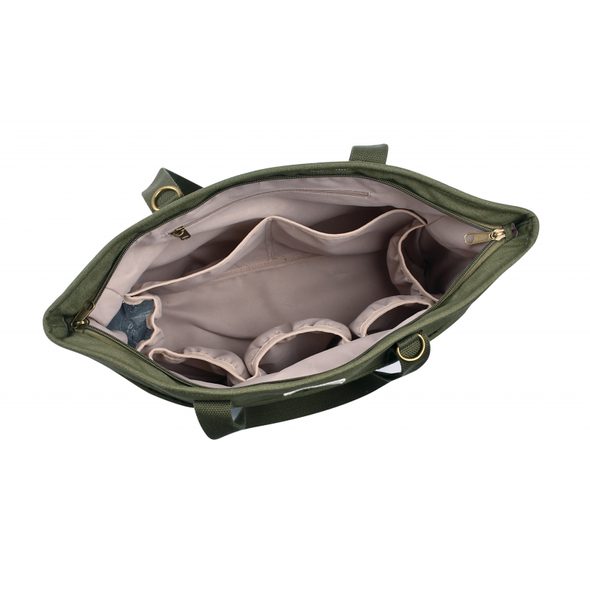 BEABA PŘEBALOVACÍ TAŠKA MADRID SEAGRASS - PŘEBALOVACÍ TAŠKY - KOČÁRKY A PŘÍSLUŠENSTVÍ