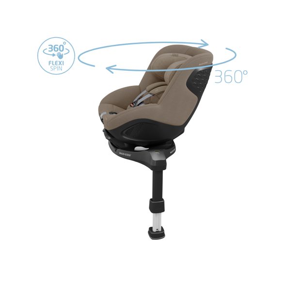 MAXI-COSI MICA 360 PRO I-SIZE AUTOSEDAČKA AUTHENTIC TRUFFLE 2026 - AUTOSEDAČKY 0-18KG - AUTOSEDAČKY A PŘÍSLUŠENSTVÍ