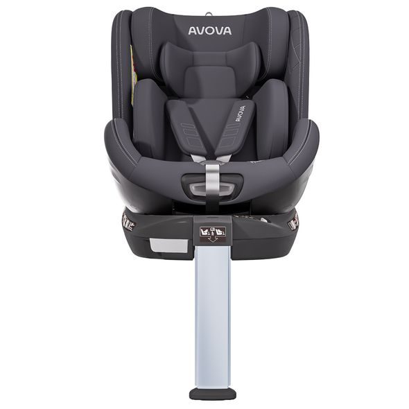 AVOVA SWAN-FIX I-SIZE 2024 KOALA GREY - AUTOSEDAČKY 0-25KG - AUTOSEDAČKY A PŘÍSLUŠENSTVÍ