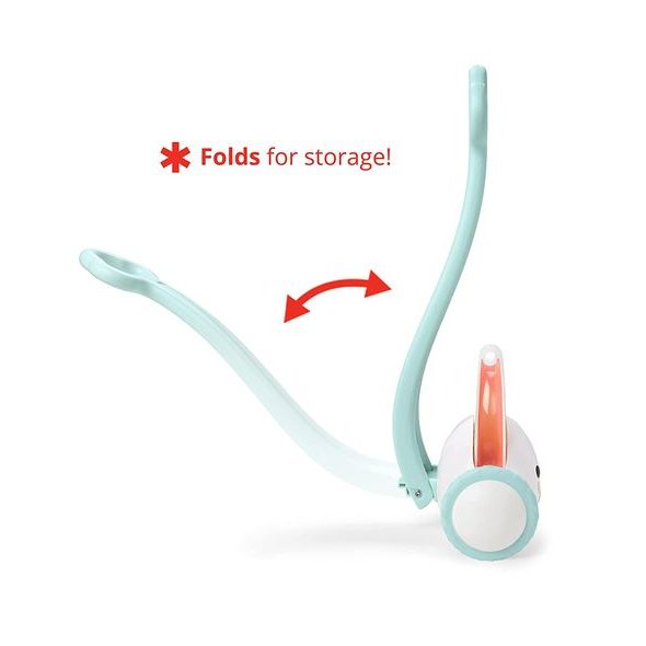 SKIP HOP HRAČKA NA TLAČENÍ SILVER LINING OBLÁČEK 12M+ - HRAČKY SE ZVUKY - PRO DĚTI