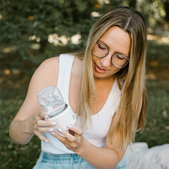 BABYONO OHŘÍVAČ KOJENECKÝCH LAHVÍ CESTOVNÍ - OHŘÍVAČKY MLÉKA A STRAVY - KRMENÍ