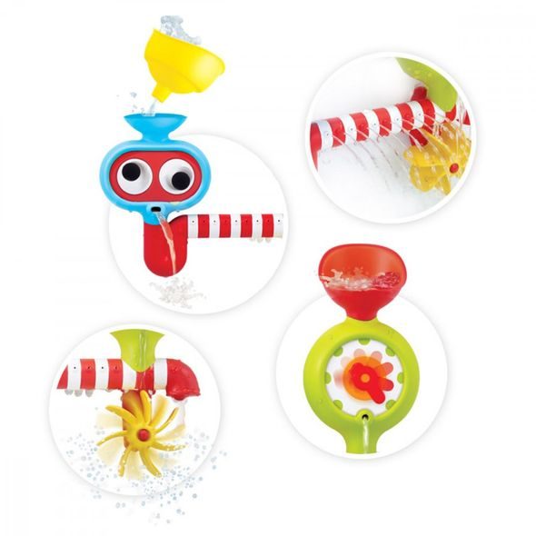 YOOKIDOO PONORKA S VODNÍ STANICÍ - HRAČKY DO VANY - PRO DĚTI