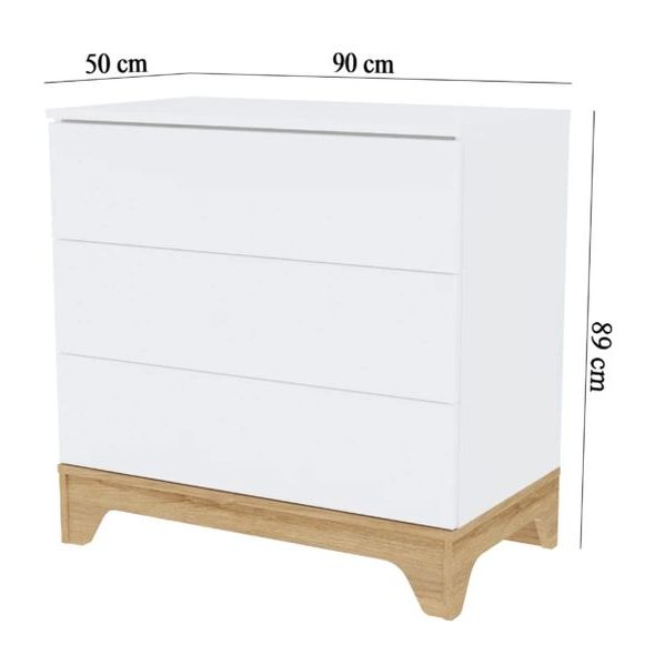 KOMODA FAKTUM LUMINA WHITE - SKŘÍNĚ - SPINKÁNÍ