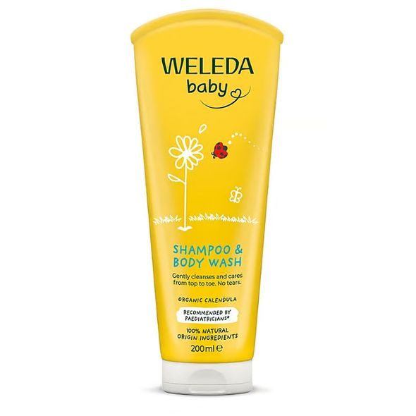 WELEDA MĚSÍČKOVÝ MYCÍ KRÉM A ŠAMPON 200ML - ŠAMPONY A KOSMETIKA - KOUPÁNÍ A ZDRAVÍ